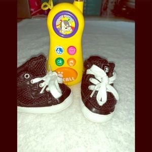 Baby boy shoes fila